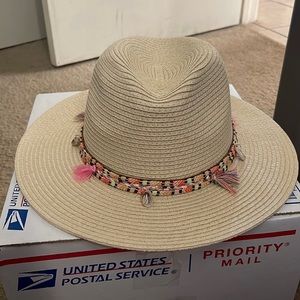 Womens dorfman pacific summer hat 57cm width one size
